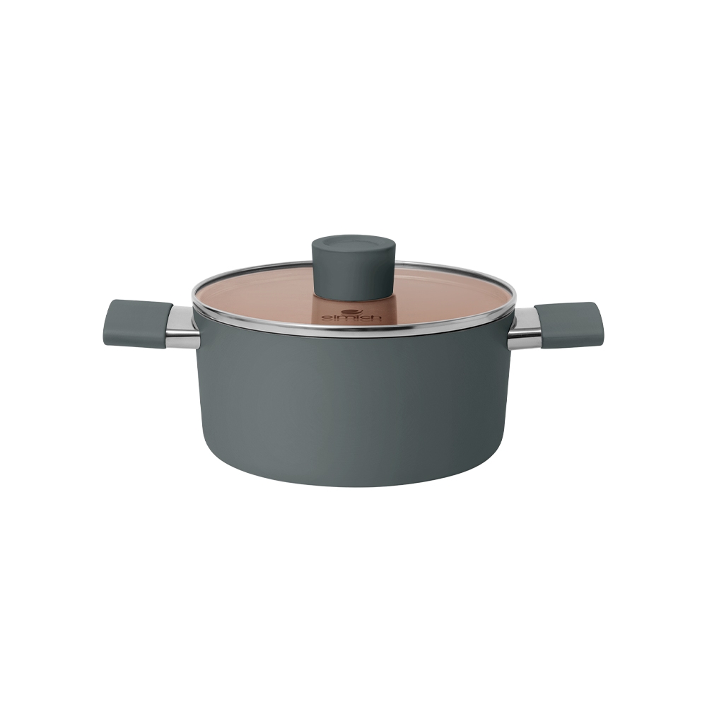 Bộ nồi chống dính Ceramic Elmich EL5240 Size 18,20,24cm