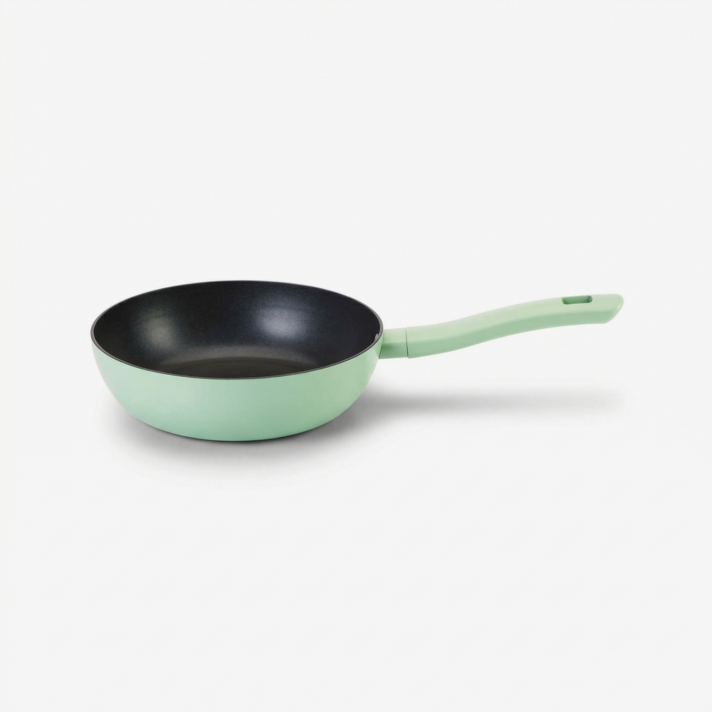 Chảo chống dính siêu bền Elmich EL-5945GY24 size 24cm