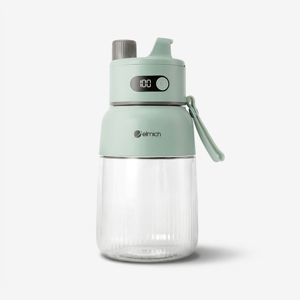 Máy xay sinh tố cầm tay Elmich 1000ml BLE9184