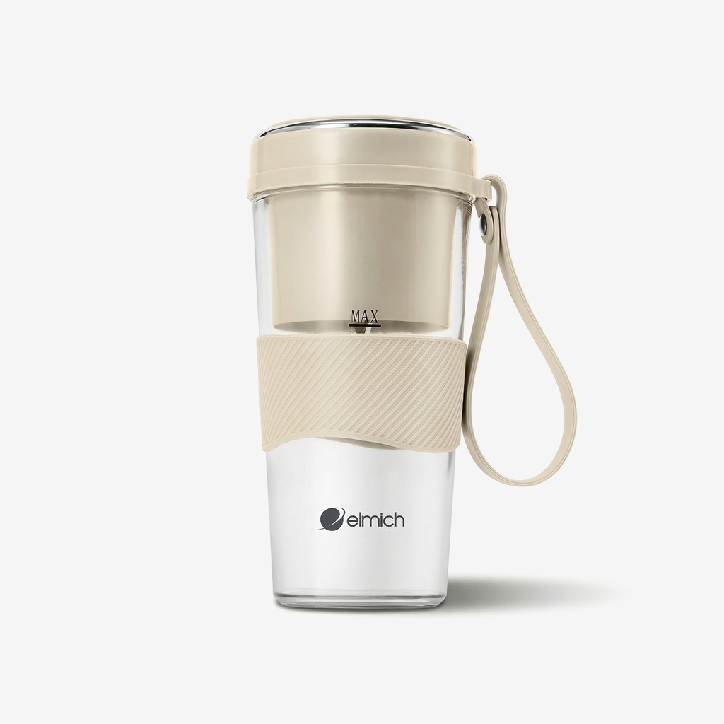 Máy xay sinh tố cầm tay 400ml Elmich BLE-9215