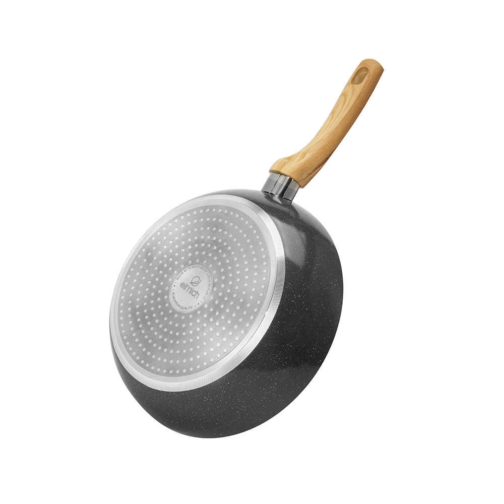 Chảo chống dính vân đá Elmich EL-5969ST Size 24cm , 26cm