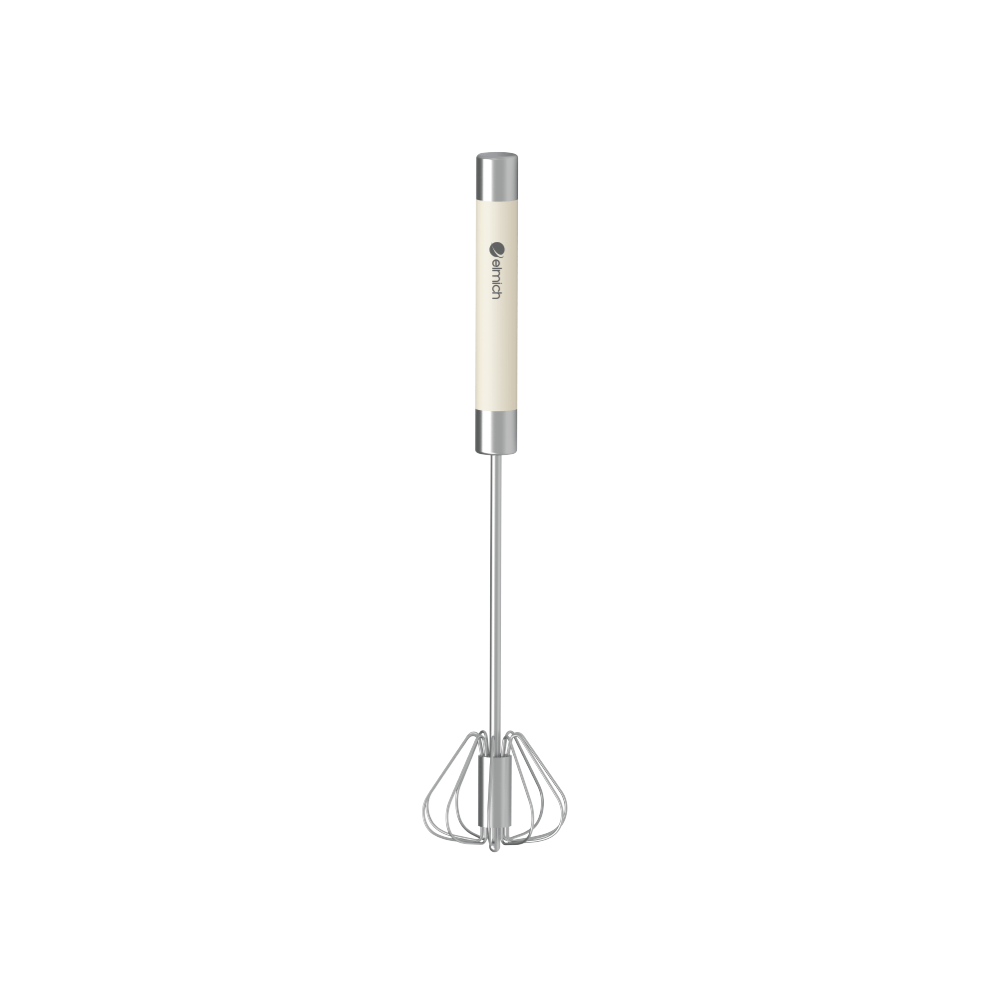 Dụng cụ đánh trứng tự xoay inox Elmich EL8414
