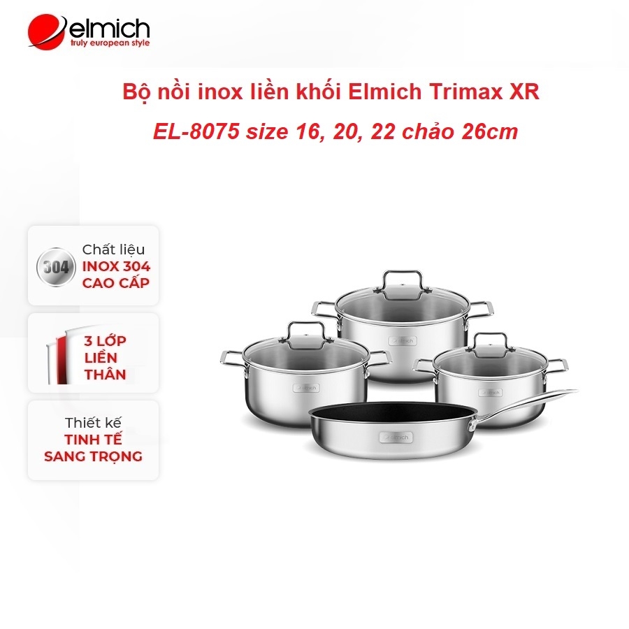 Nồi, bộ nồi inox 2358075