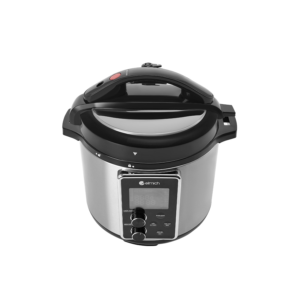 Nồi áp suất điện đa năng Elmich 6L PCE-9000