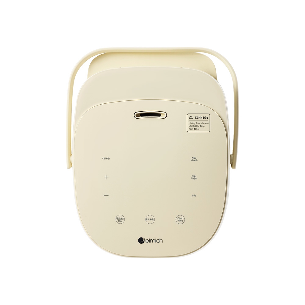 Nồi cơm điện tử Elmich RCE9363 dung tích 1,2L