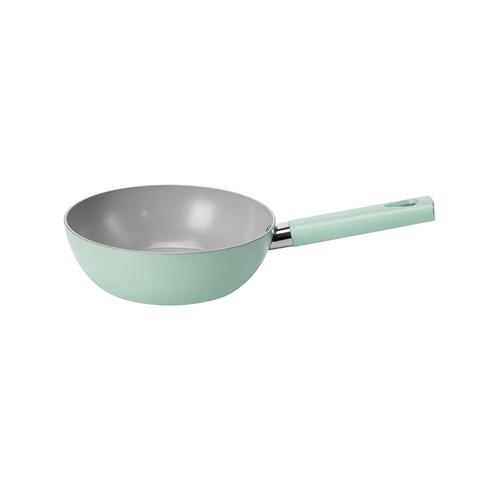 Chảo phủ sứ an toàn Elmich EL5981SK24 Size 24cm