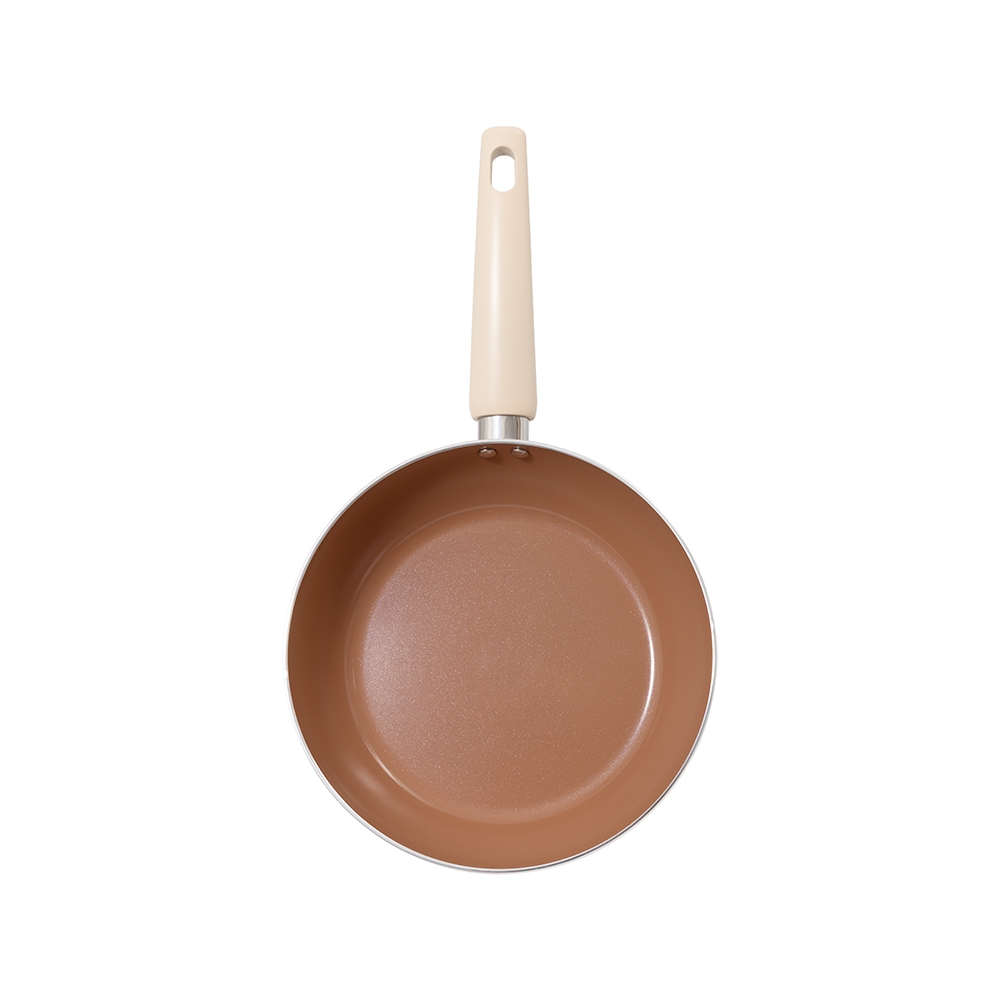 Chảo chống dính Ceramic Elmich Mocha EL5991MC Size 20, 24, 26cm