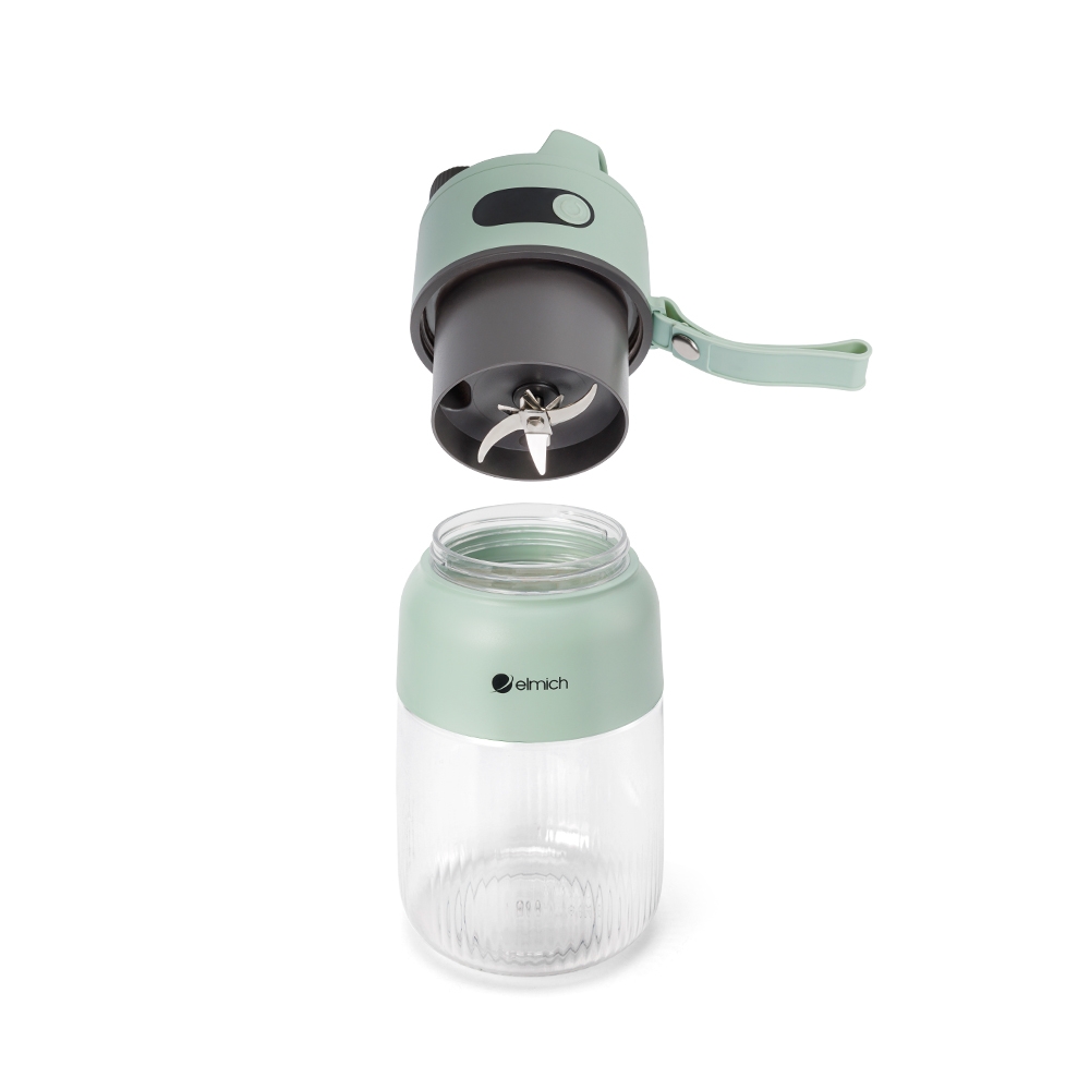 Máy xay sinh tố cầm tay Elmich 1000ml BLE9184