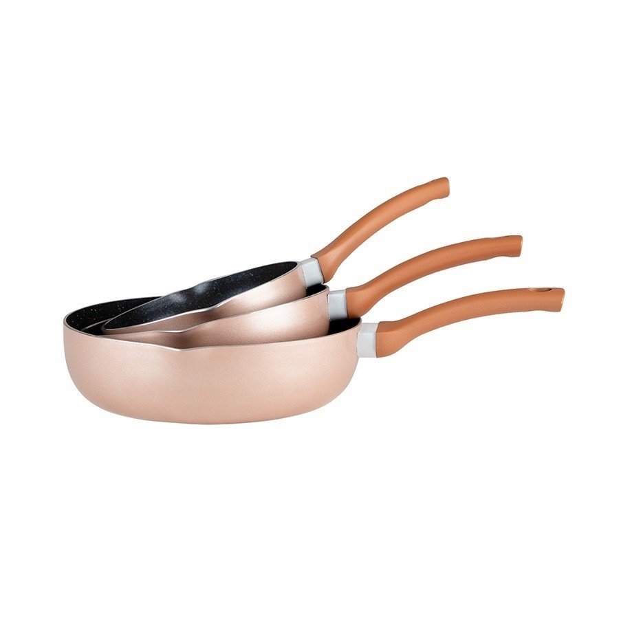 Chảo chống dính vân đá 3D Size 20-24-26-28cm