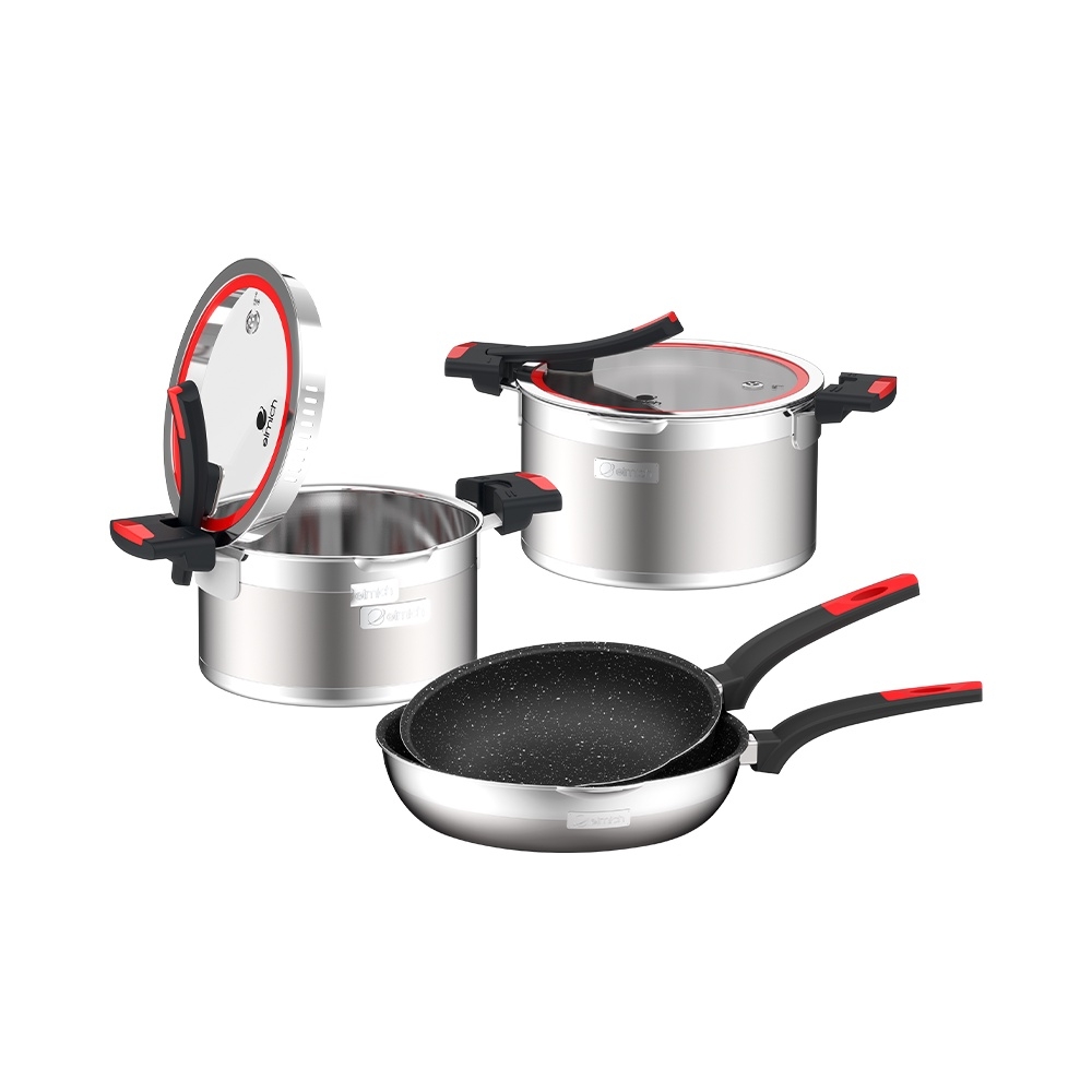 Nồi, bộ nồi inox 2358092