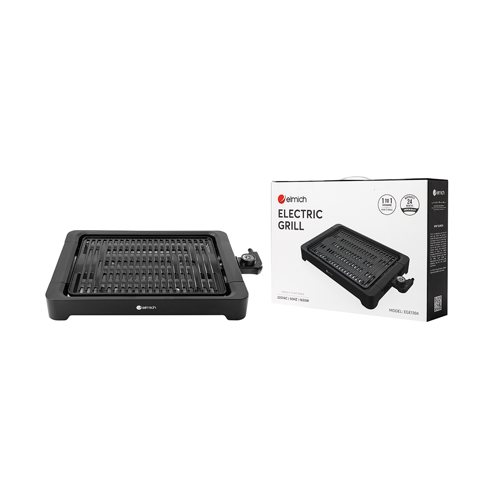 Vỉ nướng điện Elmich EGE1304