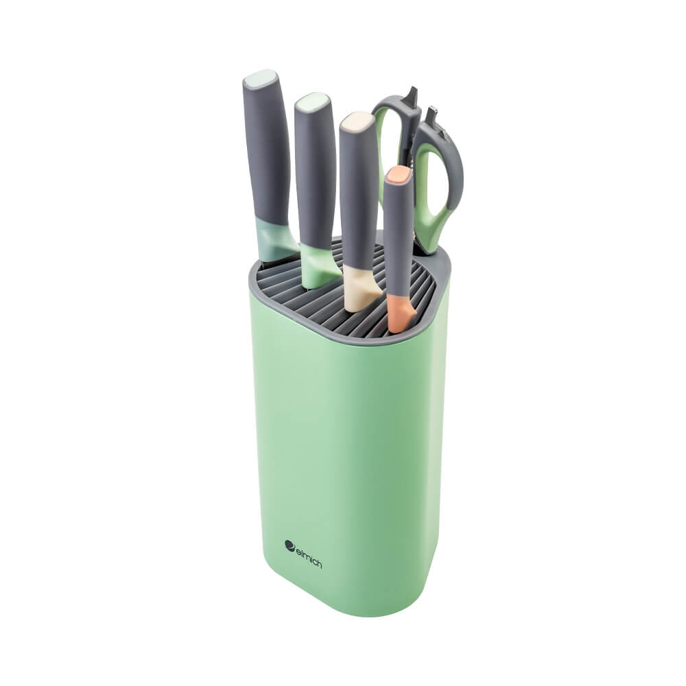 Bộ dao kéo inox 5 món kèm hộp đựng Elmich EL8404