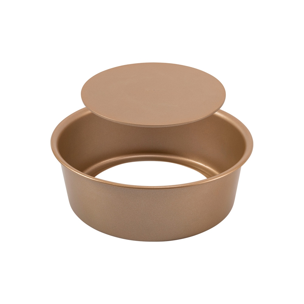 Khuôn bánh tròn, đế rời, đường kính 22cm Elmich EL0285