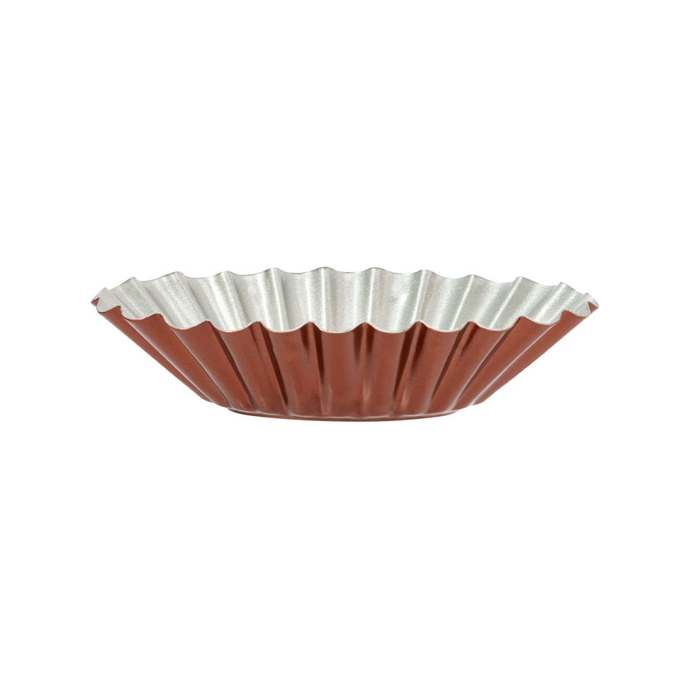 Bộ 2 khuôn làm bánh tart hình oval Elmich EL0287