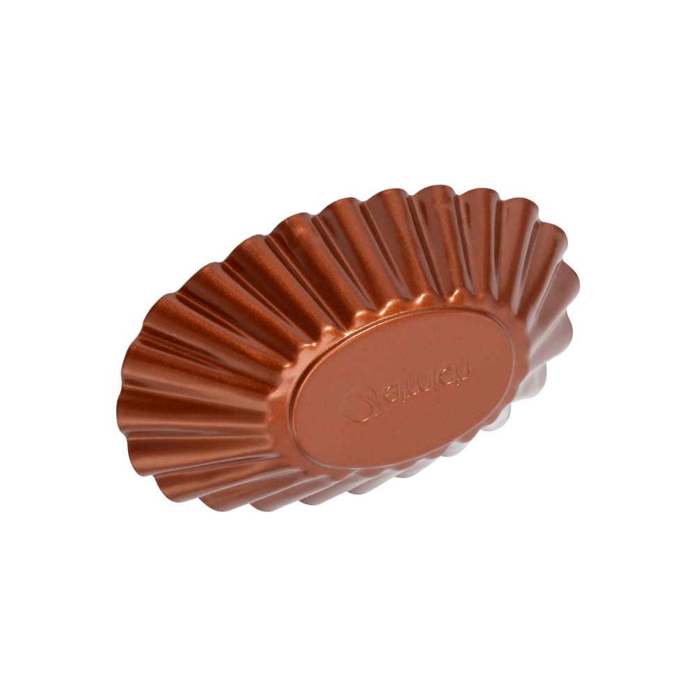 Bộ 2 khuôn làm bánh tart hình oval Elmich EL0287