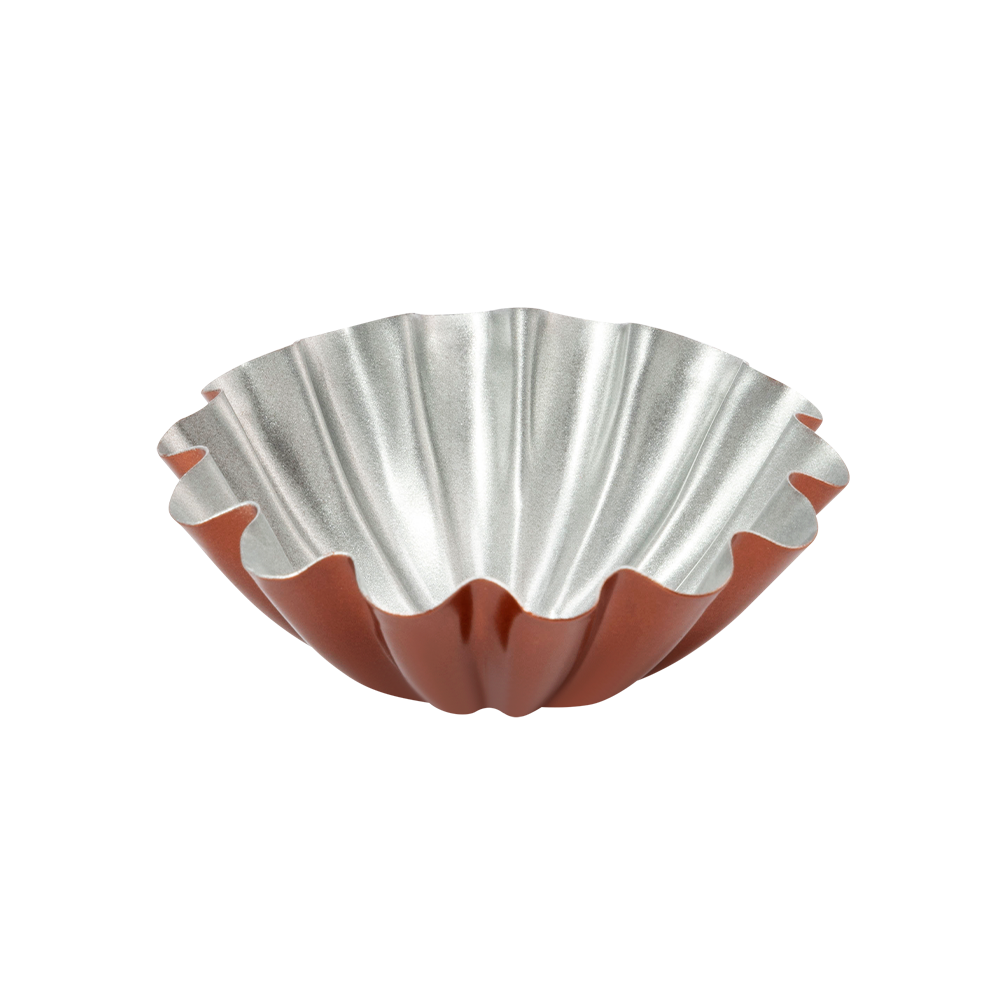Bộ 2 khuôn làm bánh tart hình hoa Elmich EL0288
