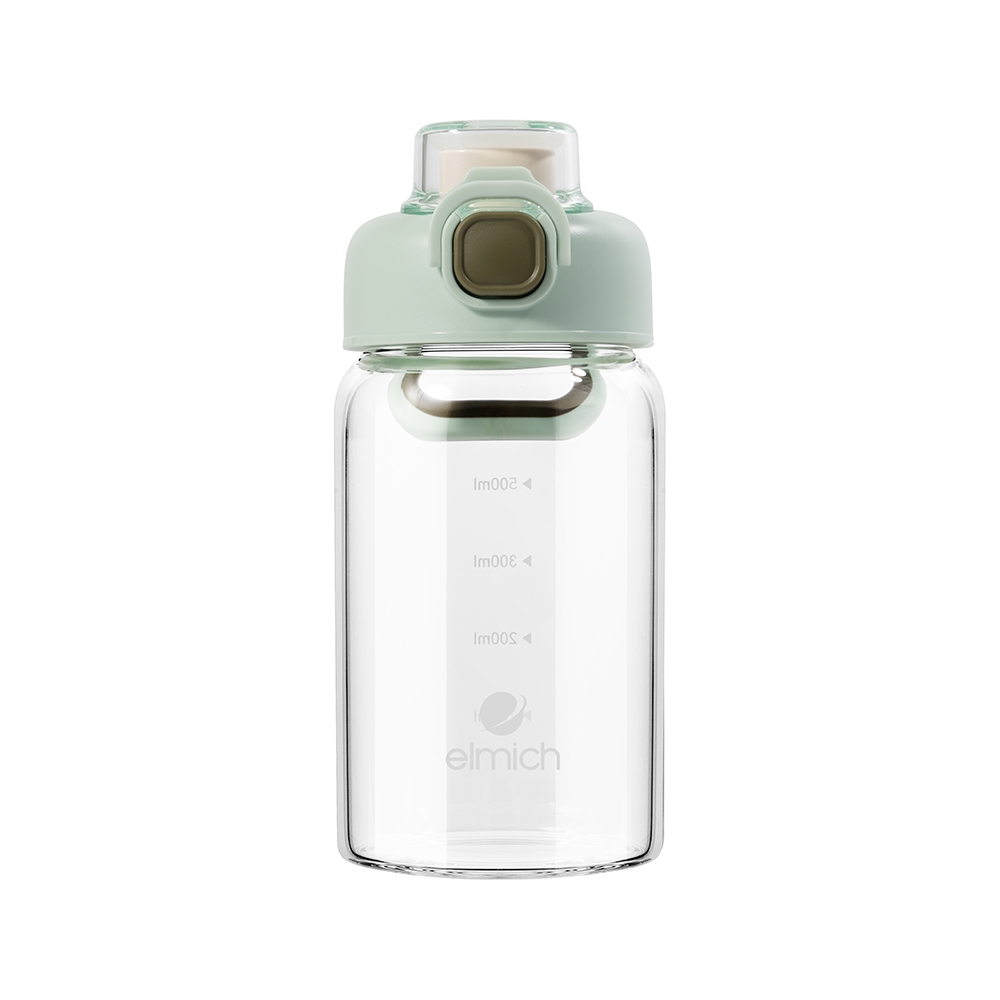 Bình nước thủy tinh Elmich EL1399 dung tích 500ml