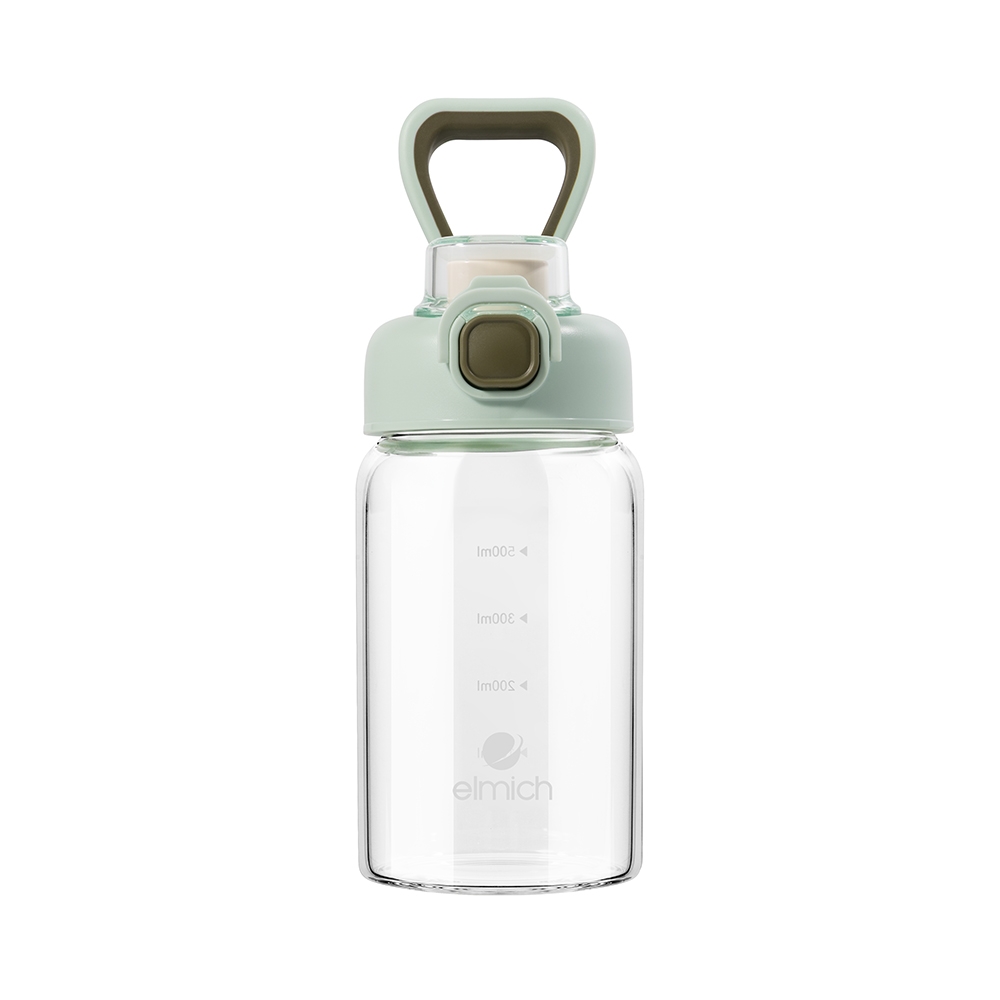 Bình nước thủy tinh Elmich EL1399 dung tích 500ml