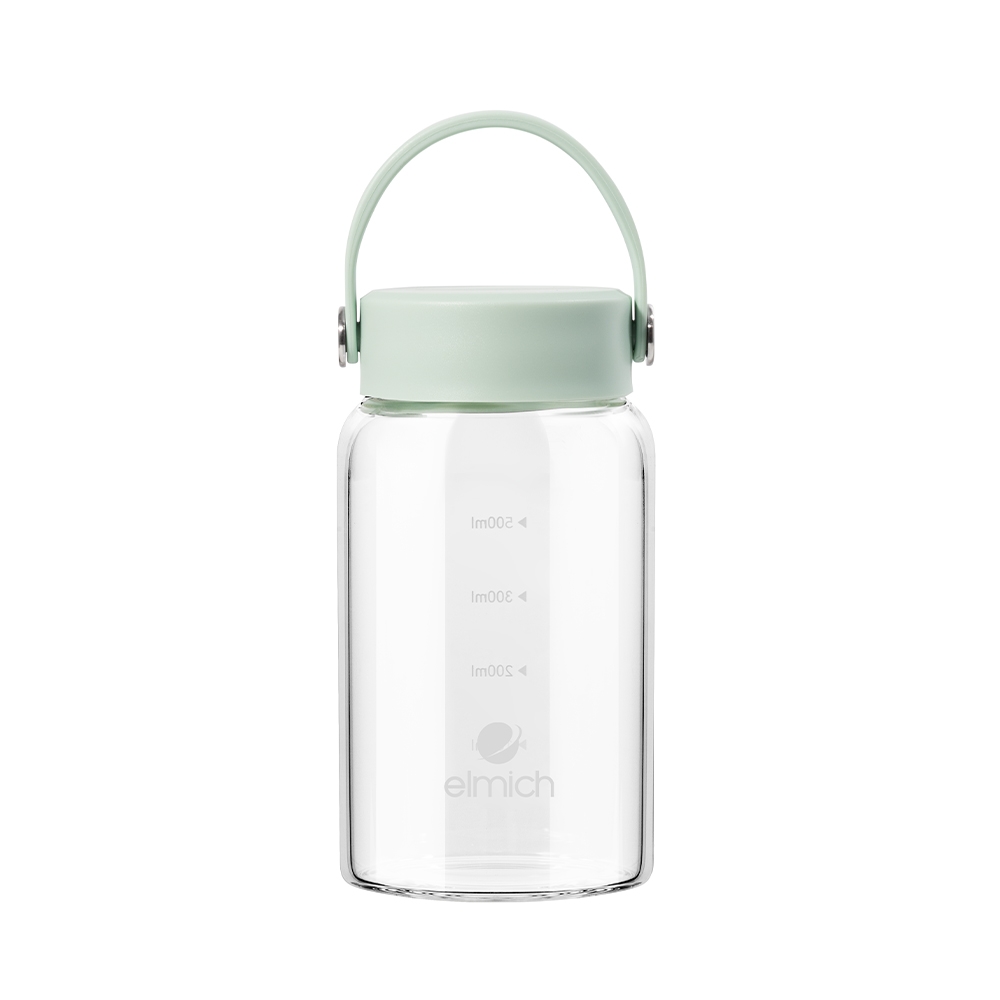 Bình nước thủy tinh Elmich EL1402 dung tích 500ml