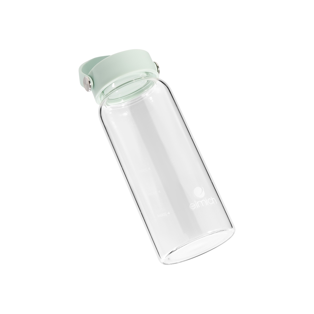 Bình nước thủy tinh Elmich EL1404 dung tích 700ml