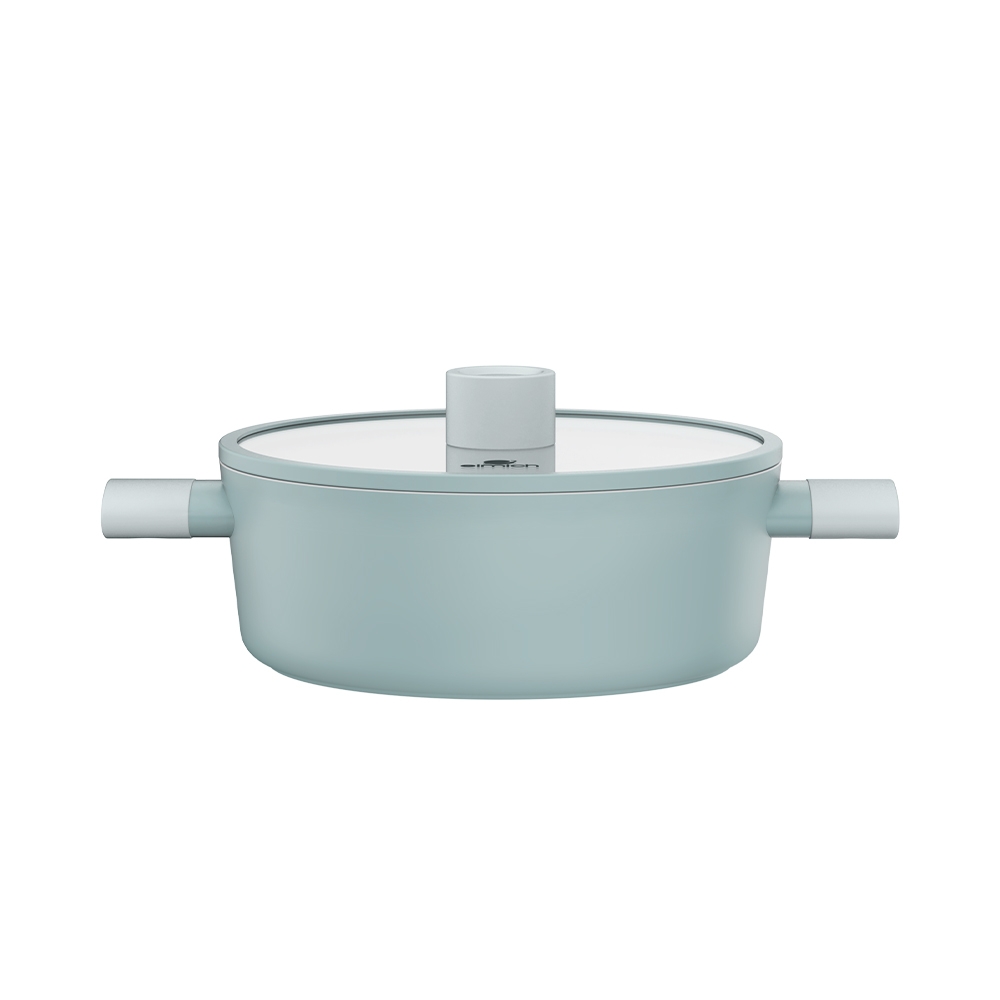 Nồi phủ sứ an toàn Elmich Verona EL-5525SK size 18,20,24cm
