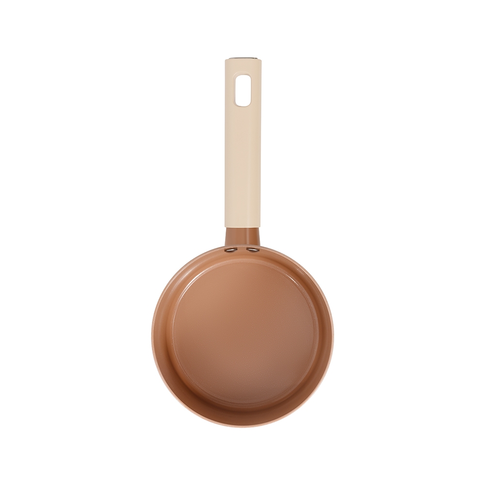 Quánh chống dính Ceramic Elmich Mocha EL5539MC16 Size 16cm