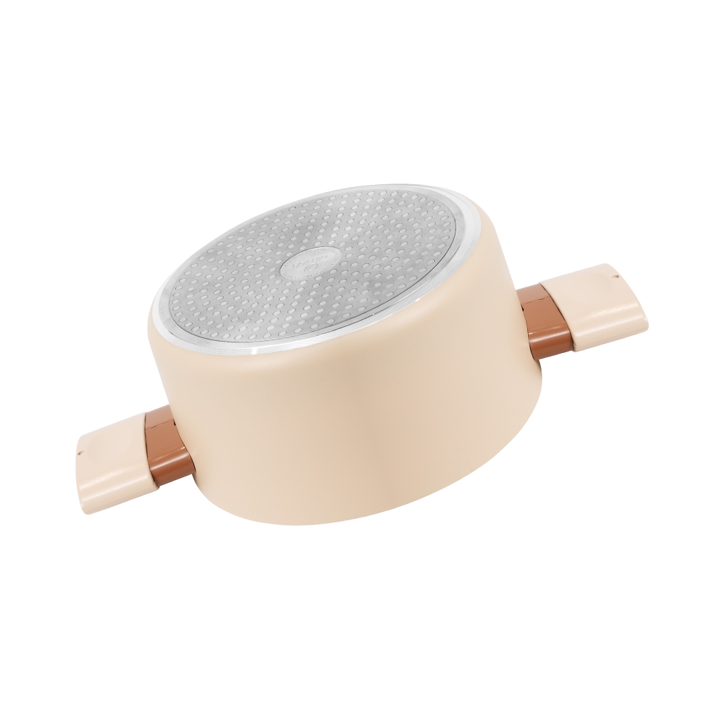 Nồi chống dính Ceramic Elmich Mocha EL5539MC 18, 20, 24cm