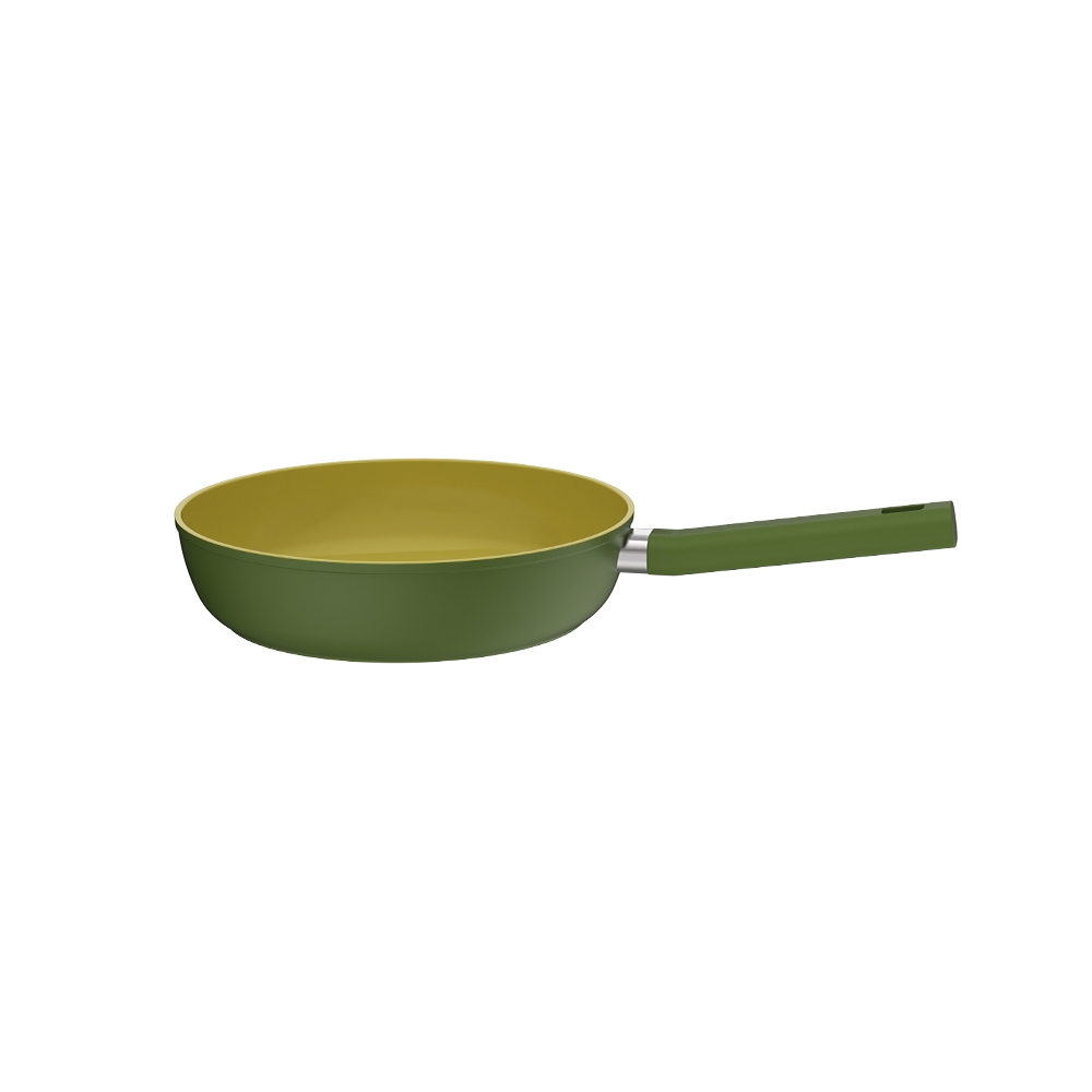 Chảo phủ sứ an toàn Elmich Olive EL-5965OV size 20, 24, 26, 28 cm