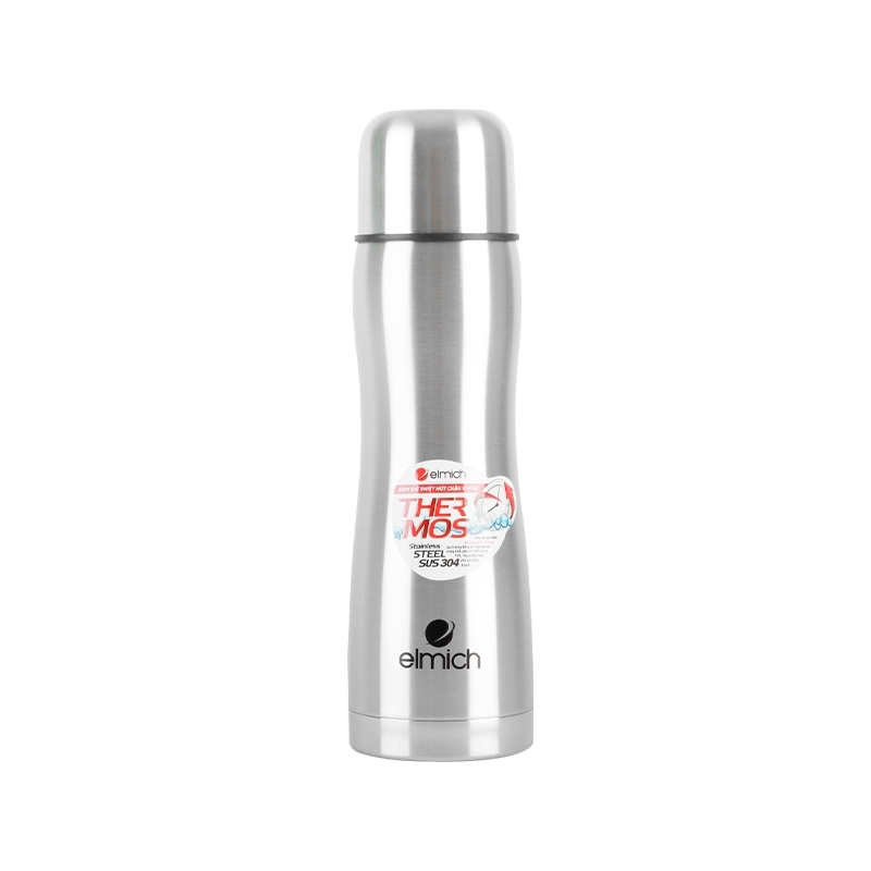 Phích giữ nhiệt Elmich Inox 304 500ml N5 EL-6391