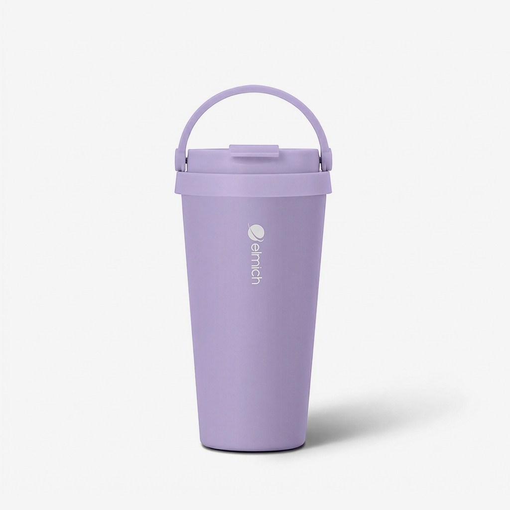 Cốc giữ nhiệt inox 304 Elmich EL8380 dung tích 510ml