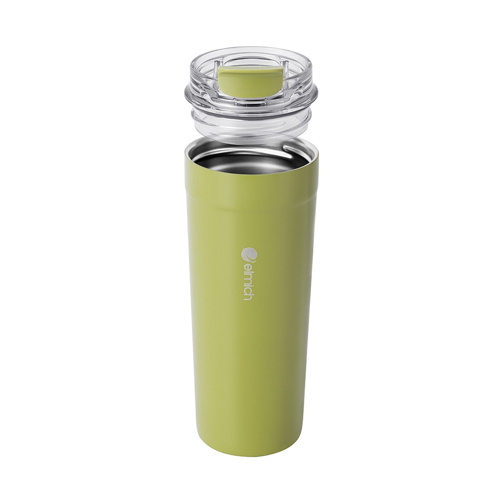 Cốc giữ nhiệt inox 304 Elmich EL8386WH dung tích 550ml