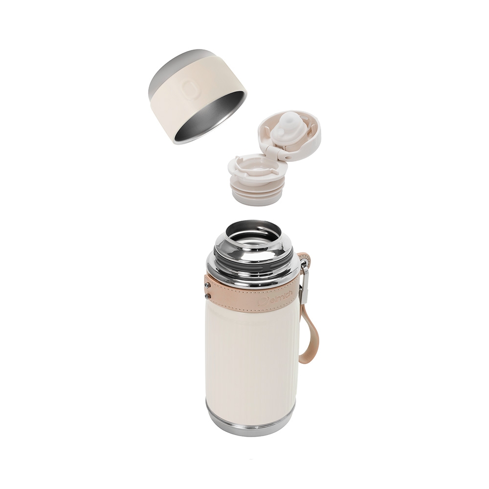 Bình giữ nhiệt inox 304 Elmich EL8387WH dung tích 650ml