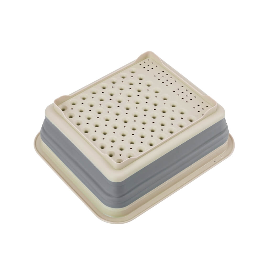 Rổ đựng chén đĩa gấp gọn Elmich EL8412