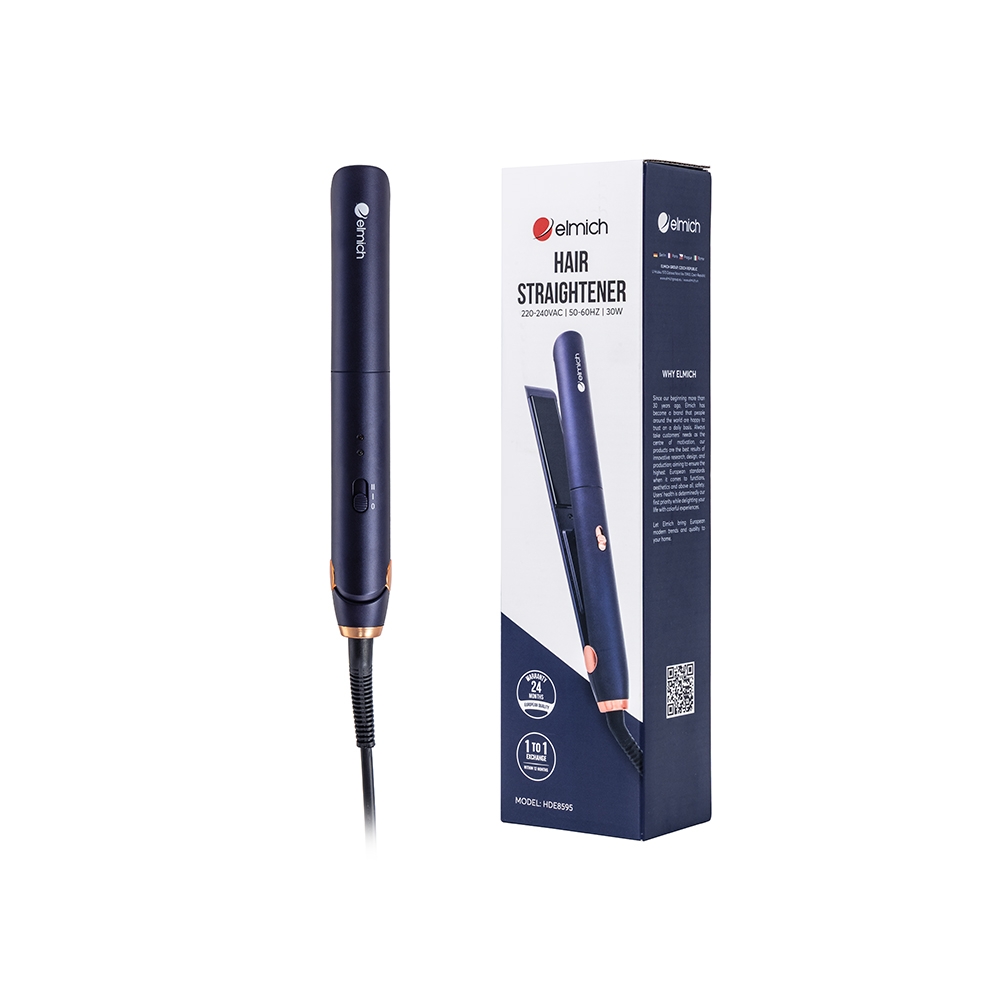 Máy là và tạo kiểu tóc Elmich HDE8595
