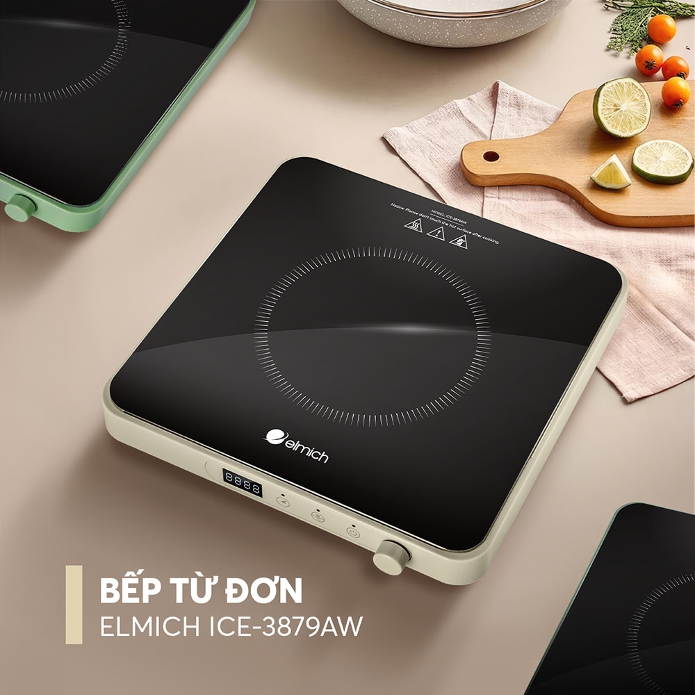 Bếp điện từ Elmich ICE-3879AW