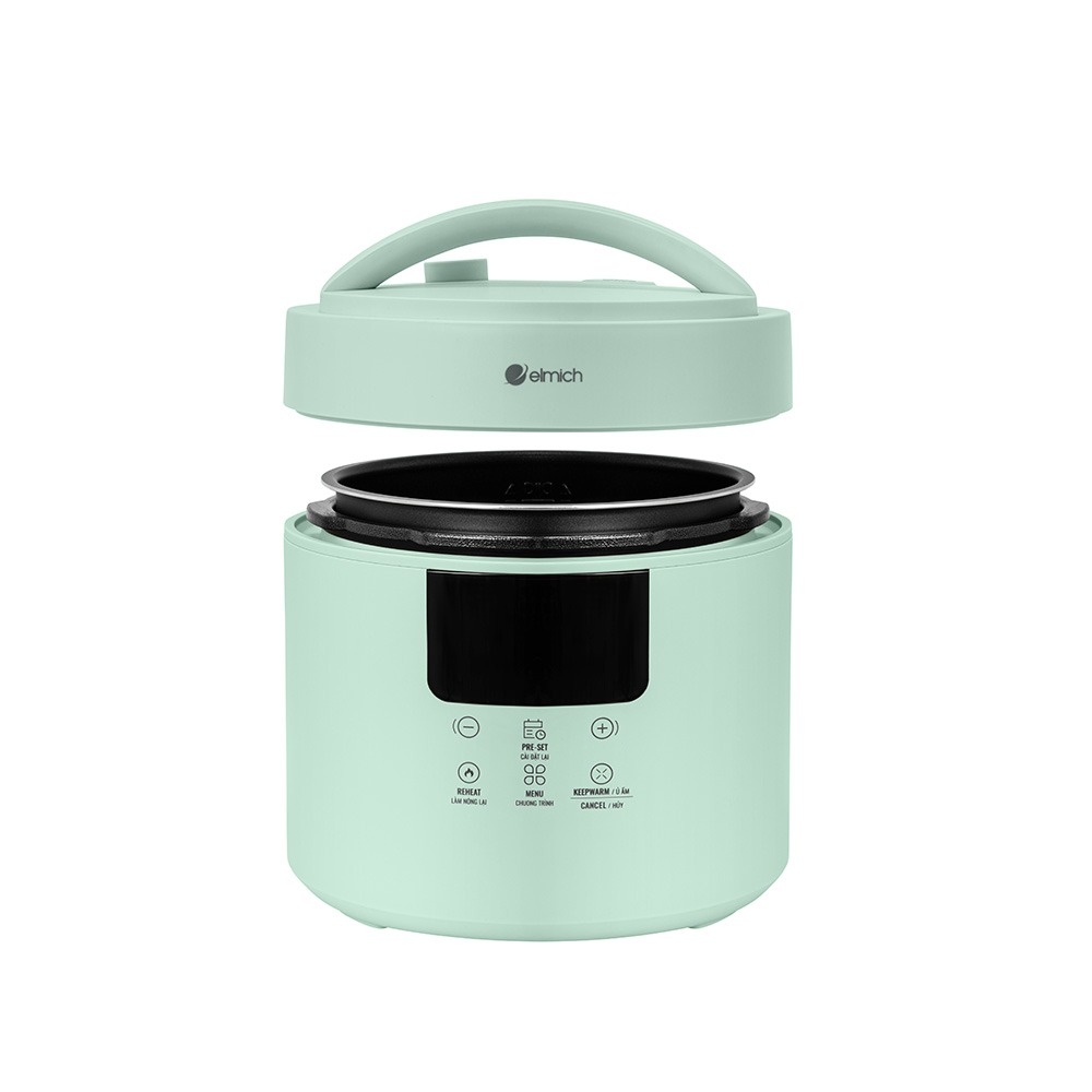 Nồi áp suất điện đa năng Elmich PCE9152PG dung tích 4L