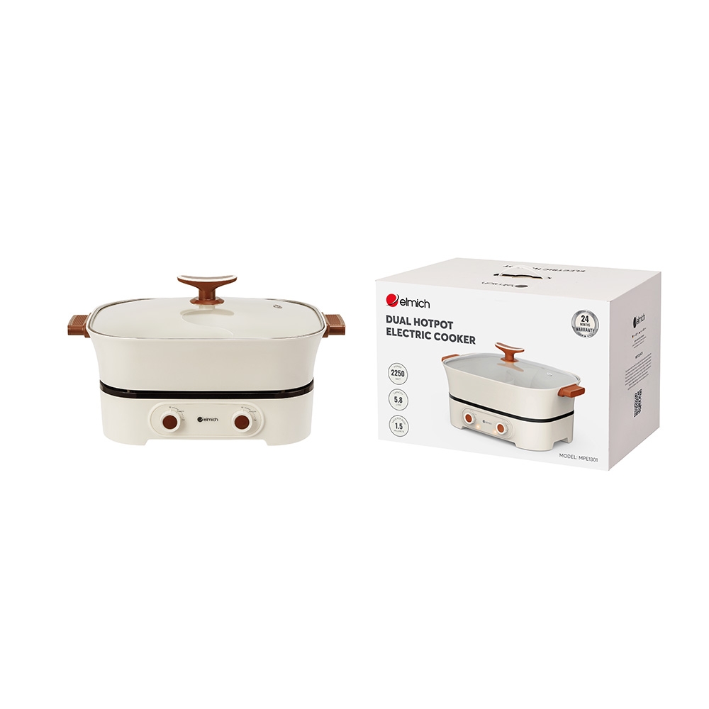 Nồi lẩu điện Elmich MPE1301