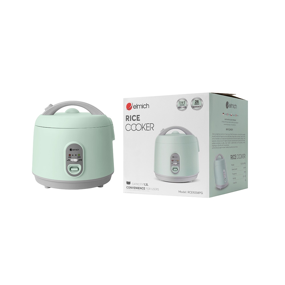 Nồi cơm điện Elmich RCE-9258 dung tích 1,2L