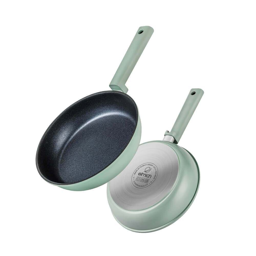 Chảo chống dính siêu bền Elmich Hera II EL-5940SK size 20,24,26cm