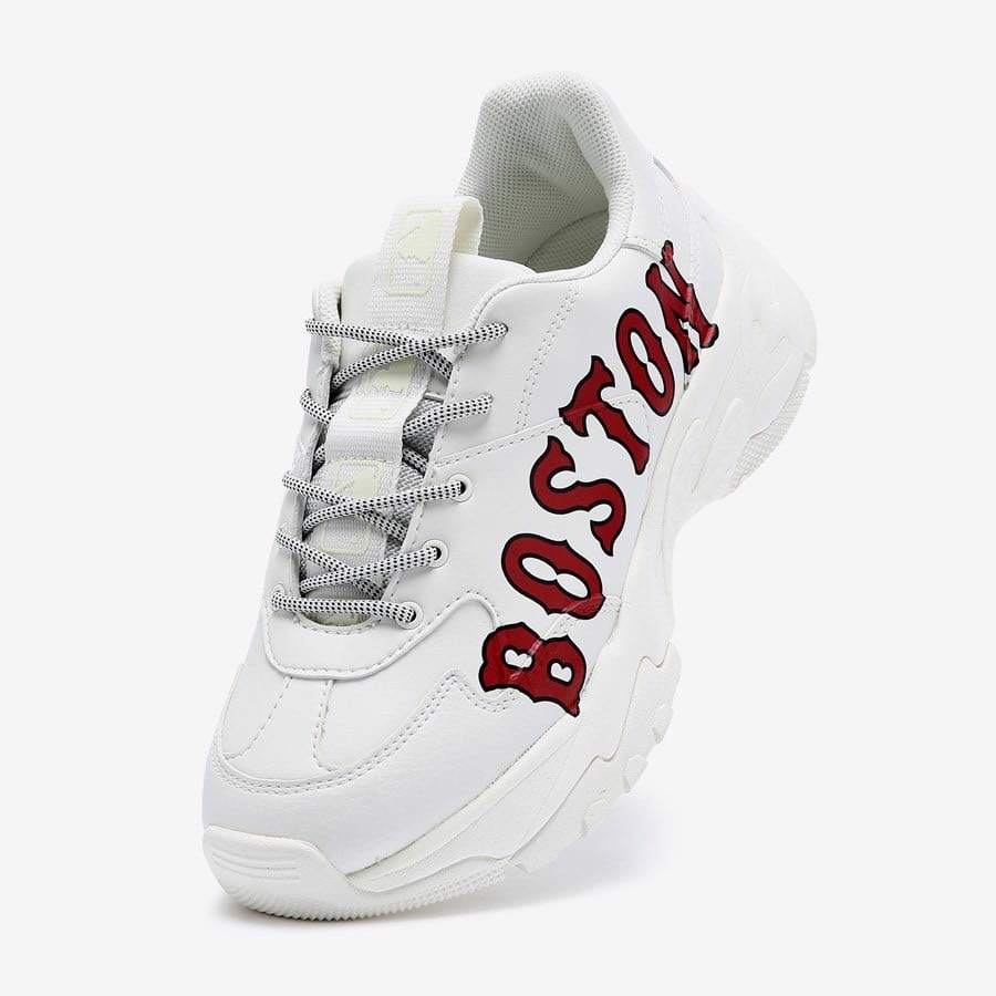 Giày Sneaker MLB Big Ball Chunky Mickey Boston Red Sox Nam Nữ