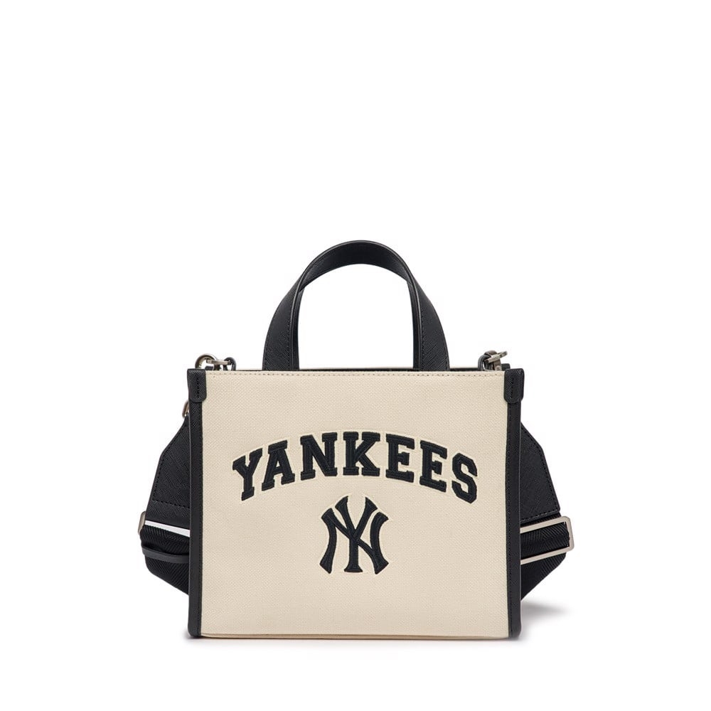 Minhshopvn  Túi MLB Tote Big Diamond Monogram Jacquard Large Tote Bag  Boston Red Sox Brown 3AORL013N 43BRRS