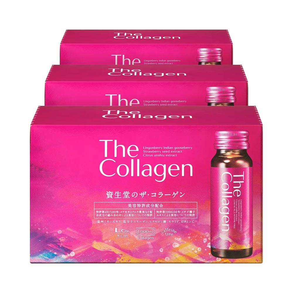 SHISEIDO- The Collagen NEW (50ml x 10 lọ)