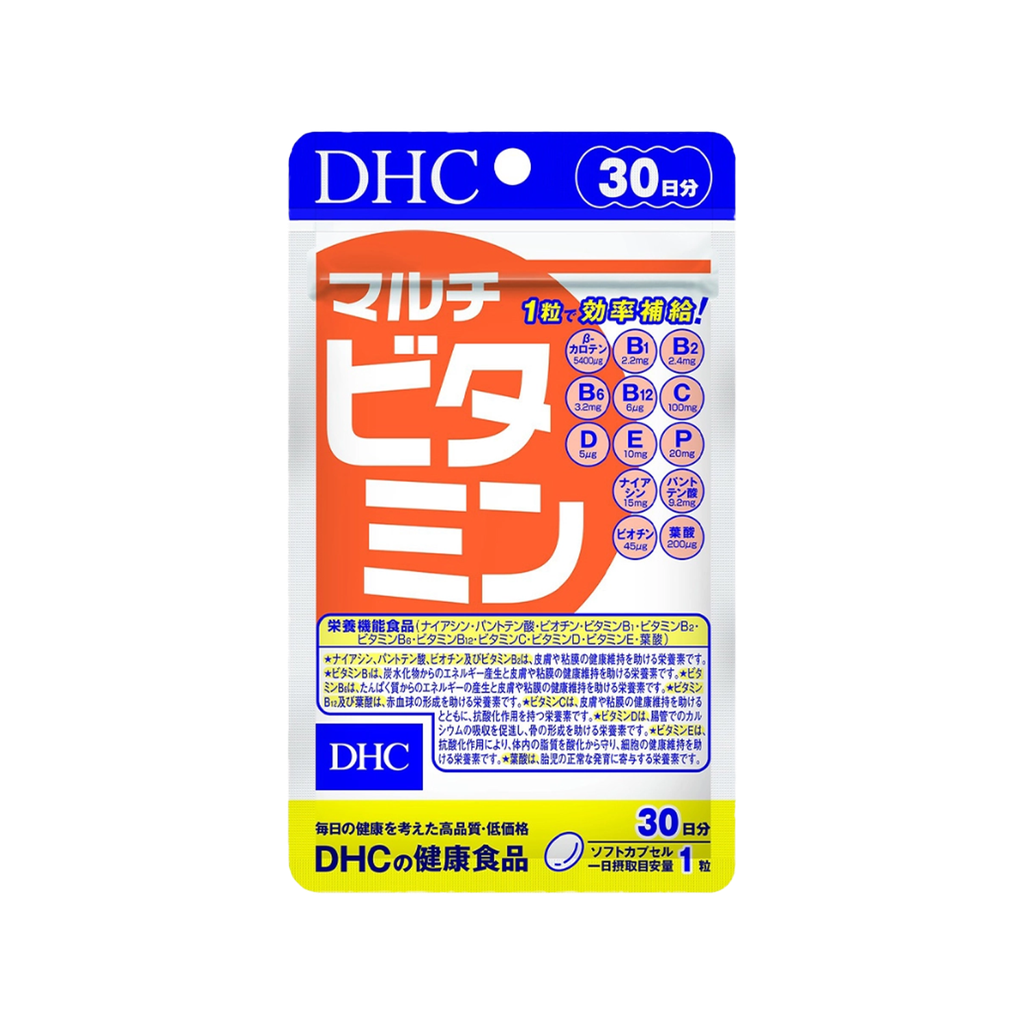 DHC- Viên uống vitamin tổng hợp 30 ngày (30v)