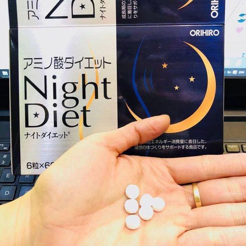 ORIHIRO- Viên giảm cân ban đêm (6 viên x 60 gói)