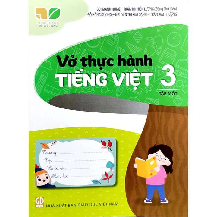 [Chính hãng] Vở Thực Hành - Tiếng Việt 3 Tập 1
