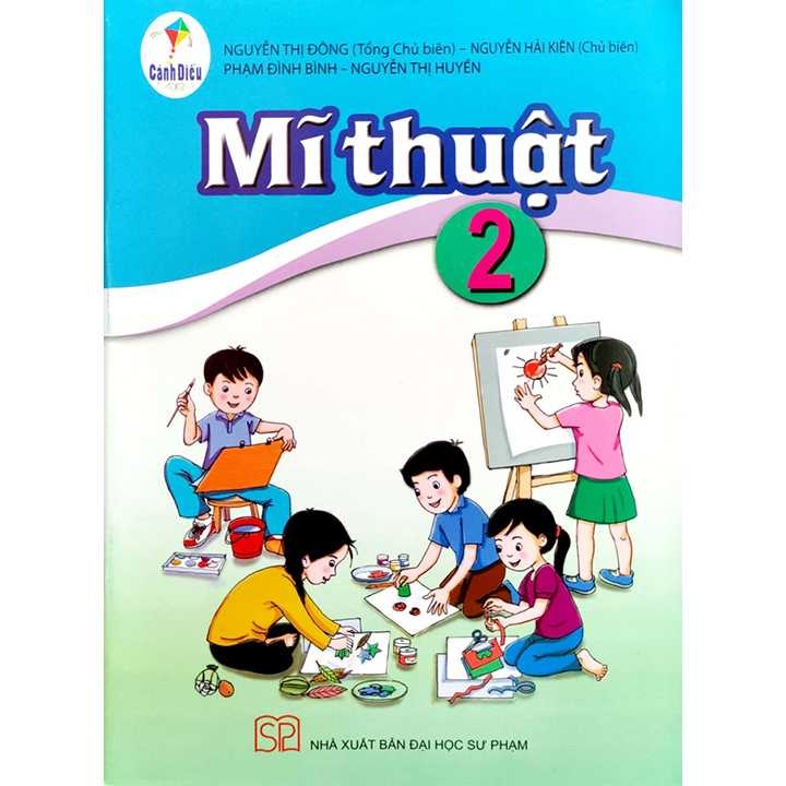 [Chính hãng] Mĩ thuật 2 - Bộ Cánh Diều