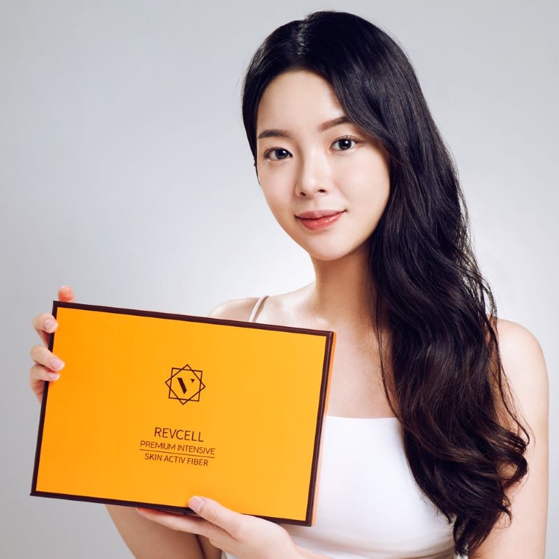 Liệu trình nâng cơ da mặt bằng collagen ngân dạng sợi Revell Premium Intensive Skin Activ Fiber