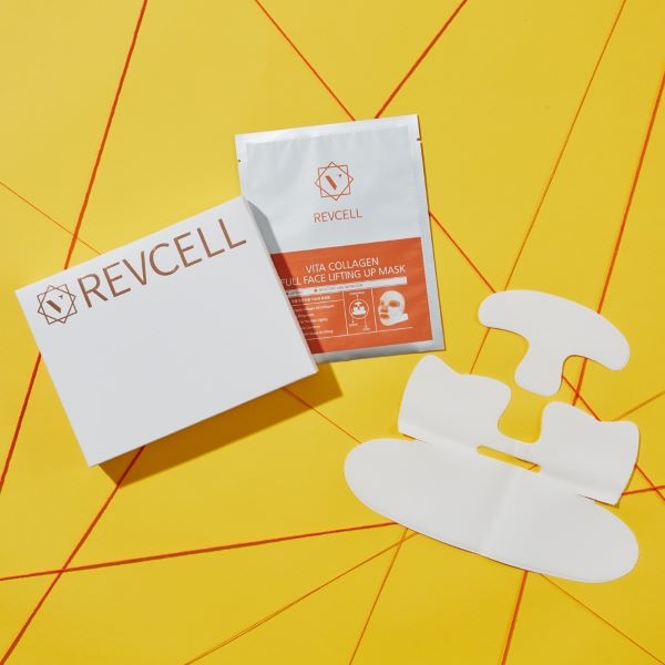 Mặt nạ nâng cơ vita collagen full face lifting up mask Revcell