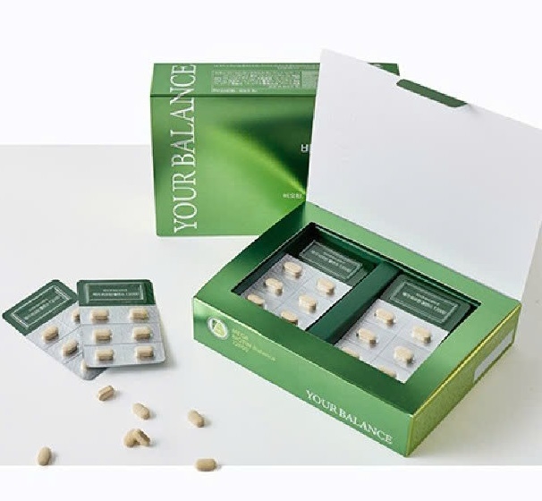 Hộp 60 Viên Uống Mega Biotin Balance 12000 Liệu Trình 2 Tháng