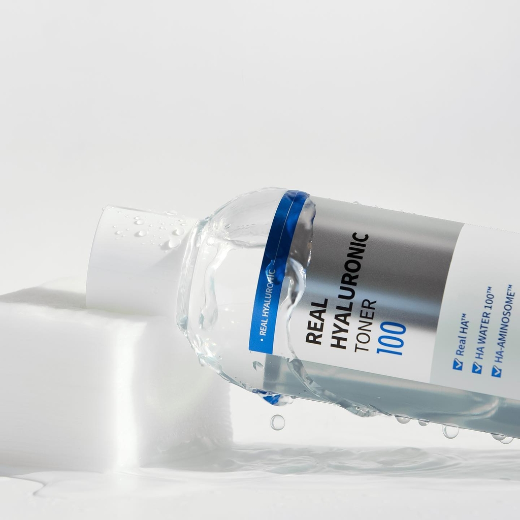 Nước Hoa Hồng Cấp Ẩm Chuyên Sâu Wellage Real Hyaluronic 200ml